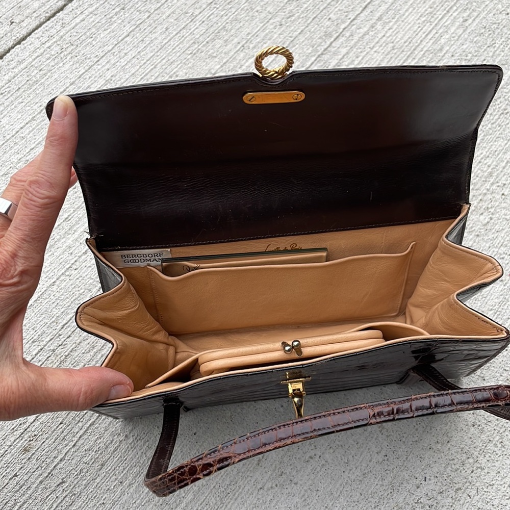 Lucille de Paris Vintage handbag - Picture 6 of 11